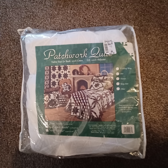 Quilt patchwork - Picture 1 of 4